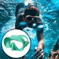 thumbnail image 2 of Hyasfey Swim Goggles with Nose Cover Clear Vision Anti-Fog Swimming Pool Glasses No Leaking Snorkel Diving Masque for Adults Youth, 2 of 6