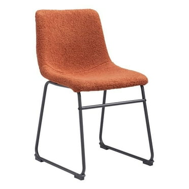 Indoor Smart Dining Chair, Burnt Orange - Set of 2