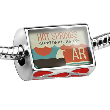 Bead National Park Hot Springs Charm Fits All European