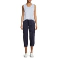 thumbnail image 2 of PSK Collective French Terry Pockets Moisture Wicking Cargo Pants (Women) Size: M, 2 of 6