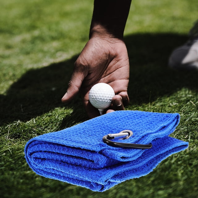 LIFKOME Golf Towel Portable Wipe Towel For Cleaning Quick Drying And Dust Removal For Golf Enthusiasts