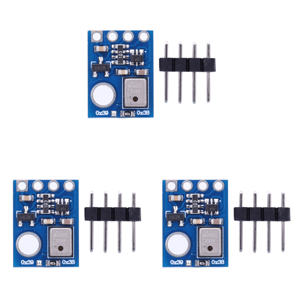 4 Set Moduli Sensore Temperatura E Umidità AHT10 I2C – Sostituto SHT20