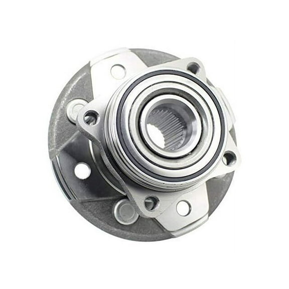 Front Wheel Bearing Hub Assembly - Compatible with 1990 - 1997 Honda Accord 2.2L 4-Cylinder 1991 1992 1993 1994 1995 1996