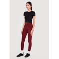 thumbnail image 2 of Women's High Waisted Tummy Tucker Cell Phone Pocket Leggings, 2 of 5