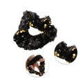 thumbnail image 3 of Unique Bargains 1 Pc Fashion Sequins Scrunchies Black, 3 of 4
