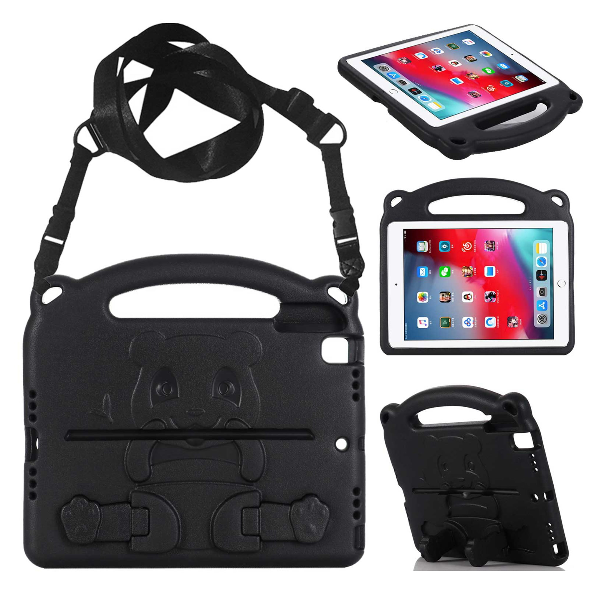 Dteck Crossbody Case For 9.7 inch iPad 6th Generation / iPad 5th