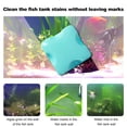 thumbnail image 4 of Tnobhg Mini Magnetic Fish Tank Brush Algae Scraper Cleaner Easy Grip Double-Sided Floating Glass Window Cleaning Brush Aquarium Accessories, 4 of 8