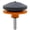 Orange, variant on CSSJKYJ Lawnmower Dull Blade Sharpener, 1 Pcs Mower Sharpening Stone Wheel Kit, Universal Garden Tool Grindstone and Knife Edge Whetstone for Any Power Hand Drills(Black)