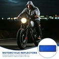 thumbnail image 5 of 2 Pcs Rectangle Rear Reflectors, Safety Reflective Warning Reflector Blue, 5 of 7