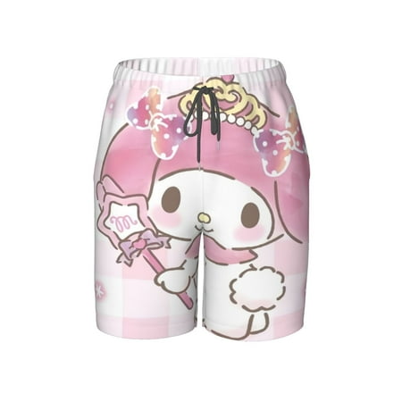 

My Melody Teen Beach Shorts Breathable Beach Surfing Beach Bathing Suits Pant