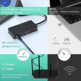 thumbnail image 2 of Acoplamiento de Estación de Acoplamiento 11 en 1 Concentrador USB C USB 4K 30 Hz Compatible con VGA PD 100 W RJ45 Ethernet para Pro 7/8/9/X, 2 of 5