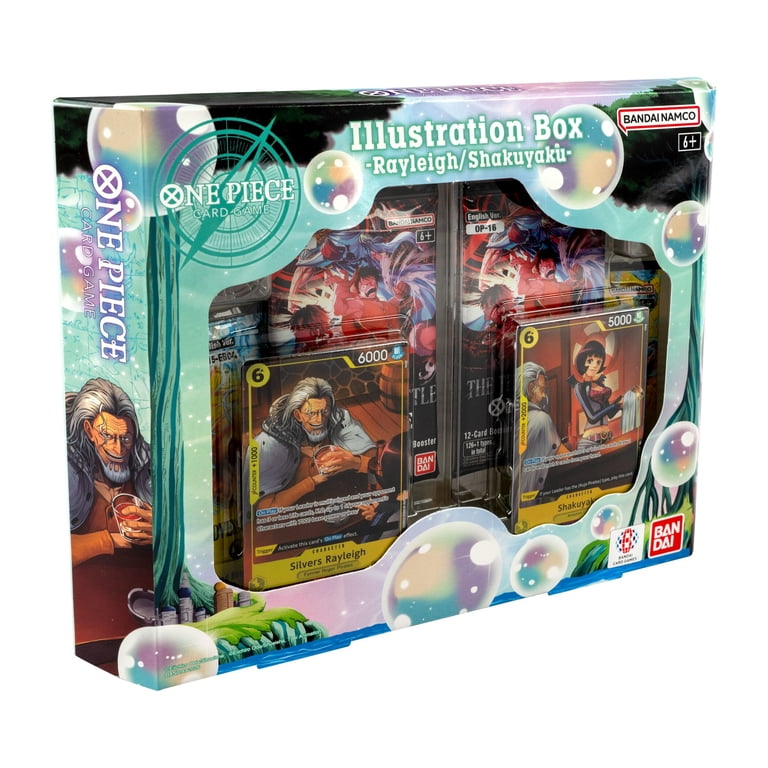 Bandai One Piece Trading Card Game Illustration Box Volume 7