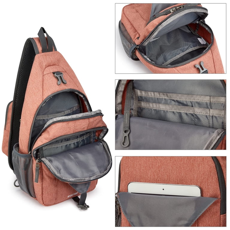 G4Free Sling Bag RFID Blocking Sling Backpack Crossbody  display picture 3