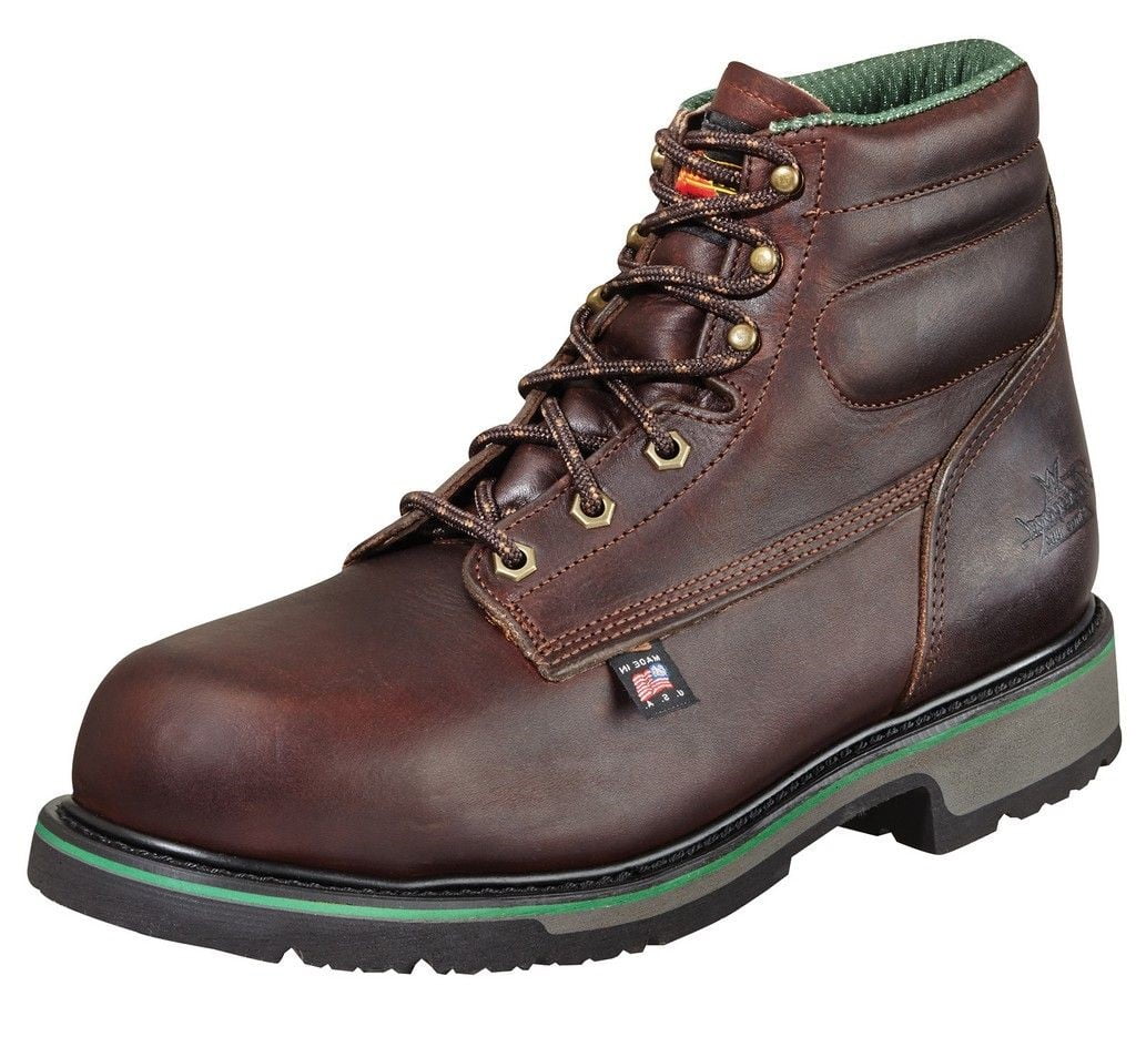 thorogood black walnut boots