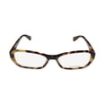thumbnail image 3 of VERA WANG Eyeglasses V173 Tokyo Tortoise 50MM, 3 of 9