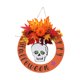 thumbnail image 1 of Señal de puerta de Halloween, coronas de bienvenida de Halloween, coronas de madera, señal de bienvenida para Halloween, decoración de granja de Estilo G mayimx Bienvenido coronas de Halloween, 1 of 9