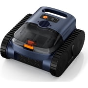 (2026 Upgrade)Cordless Robotic Pool Cleaner with Smart Sonar Navigation – Powerful Suction, Wall & Waterline Climbing, Automatic Cleaning for In-Ground & Above-Ground Pools