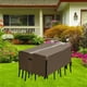 thumbnail image 3 of Funda para muebles impermeable Funda para muebles de exterior Funda para muebles de exterior Café, 3 of 9