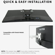 VIVO Quick Attach VESA Adapter Designed for Viotek Computer Model NBV24CB2