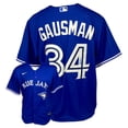 thumbnail image 1 of Kevin Gausman Chandail Signé Toronto Blue Jays Réplique Nike Royal, 1 of 1