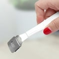 thumbnail image 3 of Stainless Steel Foot Planer Feet Dead Skin File Stainless Steel with Plastic Handle Pedicure Cleaning Tool, Type 2, 3 of 9