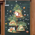 thumbnail image 4 of Pegatinas electrostáticas de Papá Noel, muñeco de nieve, alce, ventana, copo de nieve, pegatina de pared, decoración navideña para el hogar, Año Nuevo, 2024, 1 unidad, 4 of 4