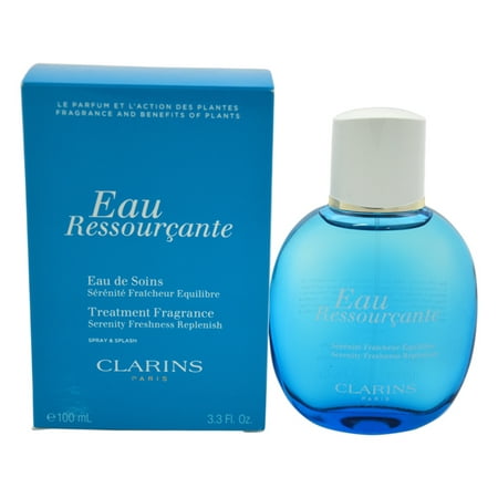 Eau Ressourcante Serenity Freshness & Balance by Clarins for Women - 3.3 oz Treatment