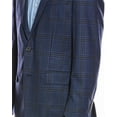 thumbnail image 4 of Brooks Brothers mens  Classic Wool Sportscoat, 36 REG, Blue, 4 of 5