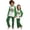 Kids, variant on MXIEZI Family Matching Pajamas Outfits Christmas Cartoon Long Sleeve Mommy and Me Pajamas Set Crew-Neck Letter Loungwear Matching Set