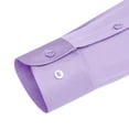 thumbnail image 3 of Alimens & Gentle Long Sleeve Business Shirts for Men Solid Dress Shirt Wrinkle-Free, 3 of 7
