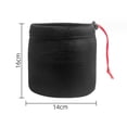thumbnail image 2 of Bolsa para olla de cocina para acampar, bolsa para utensilios de cocina para acampar al aire libre, transporte de utensilios con cordón 14cmx16cm Zulema Organizador al aire libre, 2 of 7