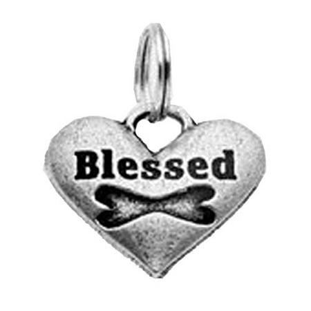 Rembrandt Cat Charm - Big Paw Dog Cat Collar Charm - Blessed Dog Heart
