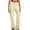 Khaki, variant on CALAFEBILA Womens Jeans Straight Leg Fashion Full-Length Low Rise Jeans Women Cargo Jeans for Women Denim Pants Versatile Womens Pull On Jeans 2025