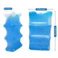 thumbnail image 2 of Long Lasting Can Ice Pack | 6-Can (2 Pack) - Great for Can Coolers and Breastmilk Bottles Storage, 2 of 6