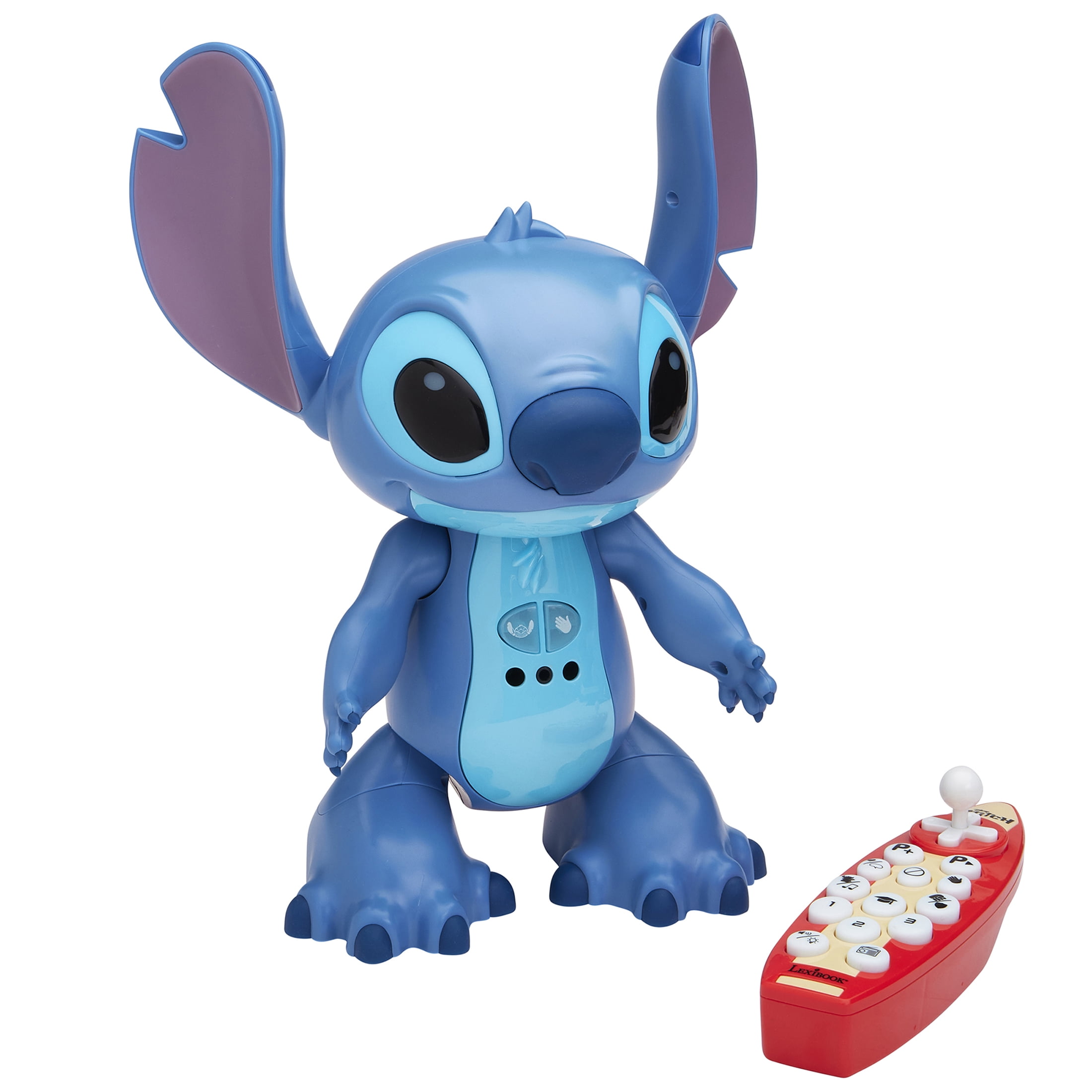 Disney Lilo & Stitch Interactive Talking Robot Toy for Ages 3+ by Lexibook