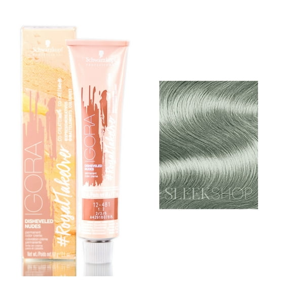 Tinte para el cabello Schwarzkopf Igora Royal Takeover Disheveled Nudes 9