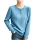 thumbnail image 2 of Neewe Long Sleeve Bitton Shirts for Women School Outfits Fall Fashion Winter Clothes Workout Comfy Basic Tees 2026, 2 of 5