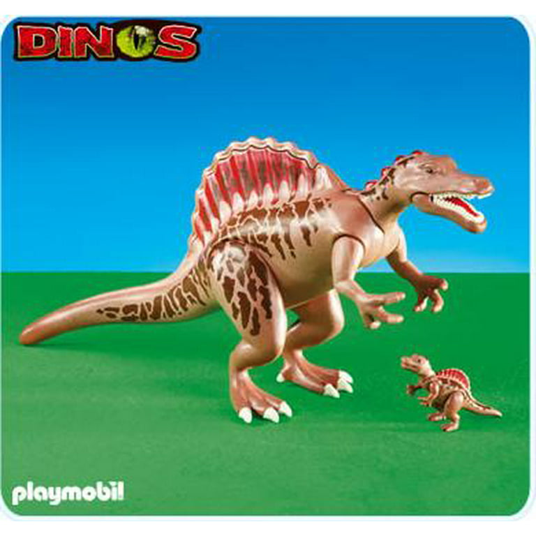 Dinos Spinosaurus with Playmobil 6267 - Walmart.com
