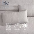 thumbnail image 7 of THD Benjamin - 3 Piece King Size Quilt Set, Lightweight King Bedspread Coverlet Set (King, Light Grey), 7 of 7