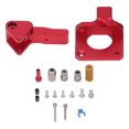 thumbnail image 2 of Dual Pulley Extruder,Dual Gear Extruder Aluminum Dual Gear Extruder Printer Extruder Maximized Efficiency, 2 of 8