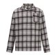 thumbnail image 3 of Blusa y camisa de manga larga con cuello vuelto para hombre, blusa informal con botones y entramado, blusa de manga larga con cuello vuelto, blusa de poliéster para hombre, 3 of 5