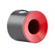 thumbnail image 5 of Nuevo cepillo de pelo portátil con cojín de aire para peluqueros de salón de mujeres (rojo) Ehuebsd cuidado belleza, 5 of 9