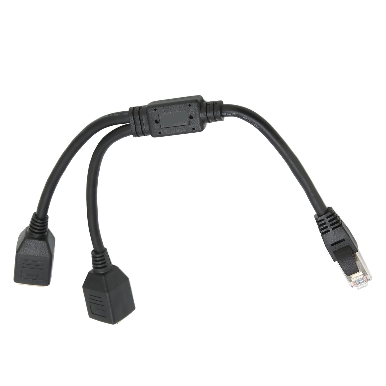 YLSHRF Adapter,RJ45 Adapter Cable Extension 1 To 2
