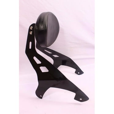 SHORT FIXED MOUNT PASSENGER BACKREST SISSY BAR & PAD 4 YAMAHA RAIDER SCL