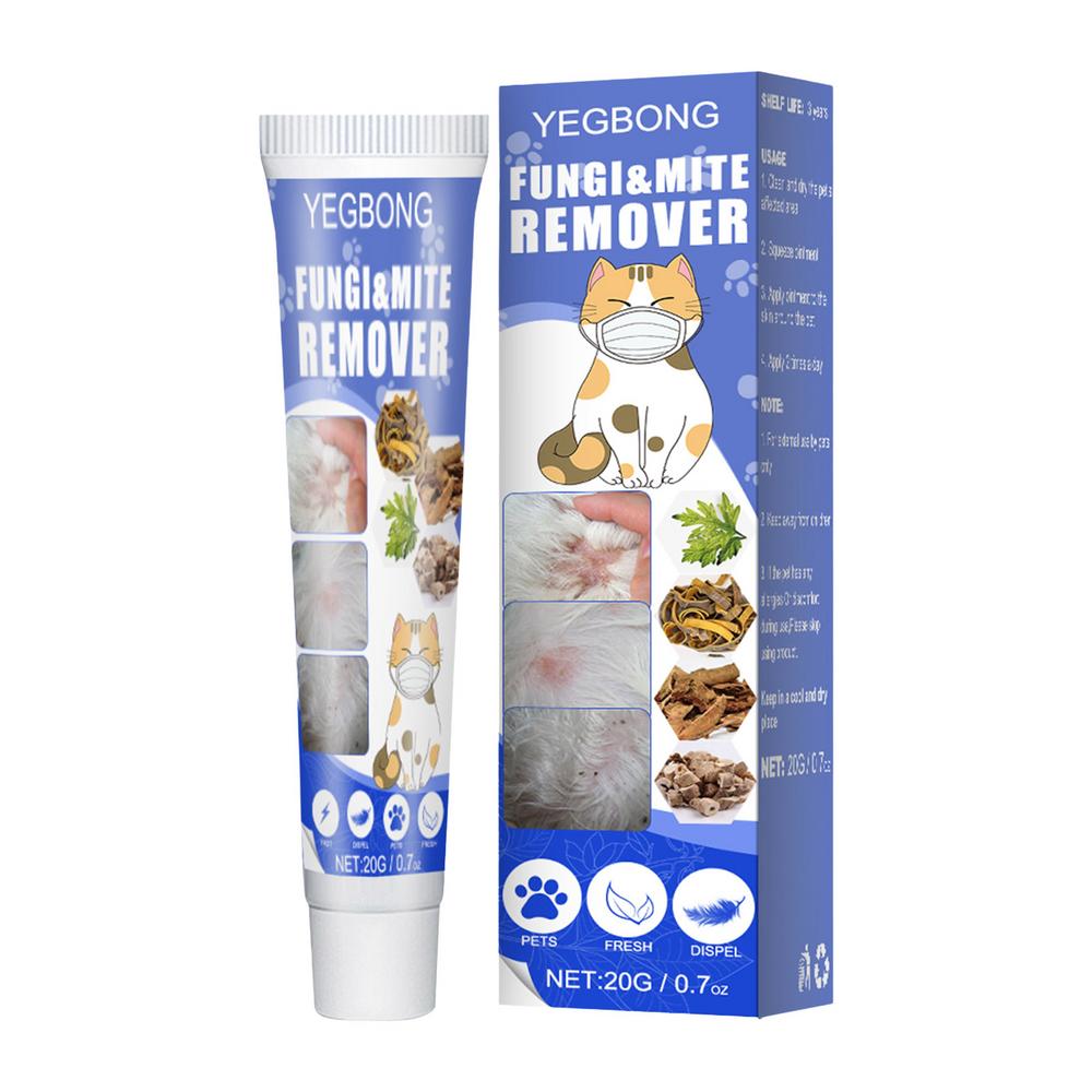 TAONMEISU 20g Pet Care Cream 20g Cat Skin Ointment Itchy Skin Relief