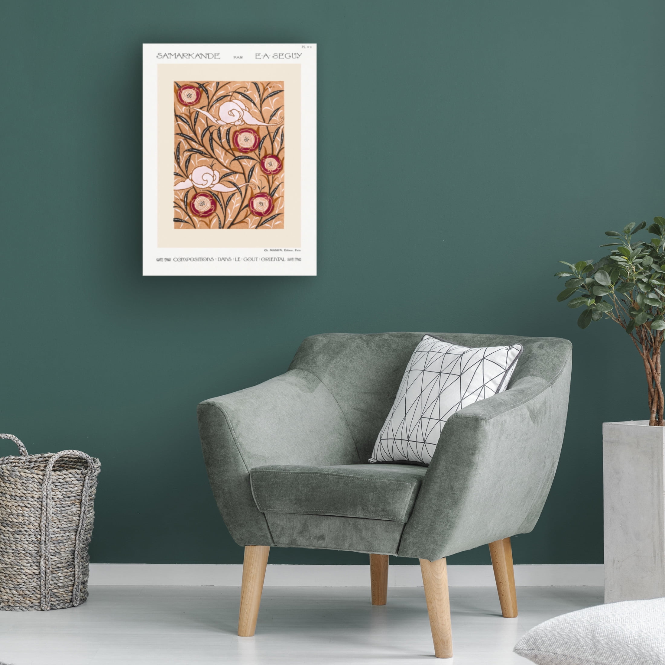 Trademark Fine Art Pictufy Samarkande 6 Canvas Wall Art