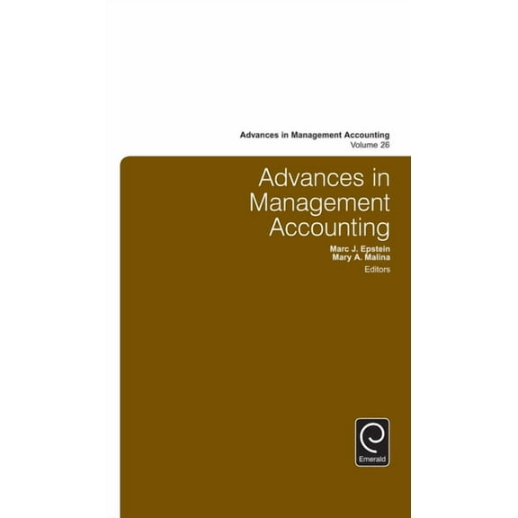 Advances in Management Accounting Advances in Management Accounting, Book 26, (Hardcover)