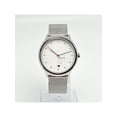 thumbnail image 2 of Mondaine Helvetica Spiekermann 40mm Steel White Dial Unisex Watch MH1.R2211.SM, 2 of 4