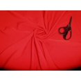 thumbnail image 2 of Red Plain Scuba Crepe Stretch Jersey Knit fashion wear Dress fabric ~58quot; wide[8399], 2 of 3