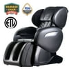 BestMassage Zero Gravity Full Body Electric Shiatsu Massage Chair Recliner with Built-In Heat Therapy & Foot Roller, Air Massage System, Stretch Vibrating